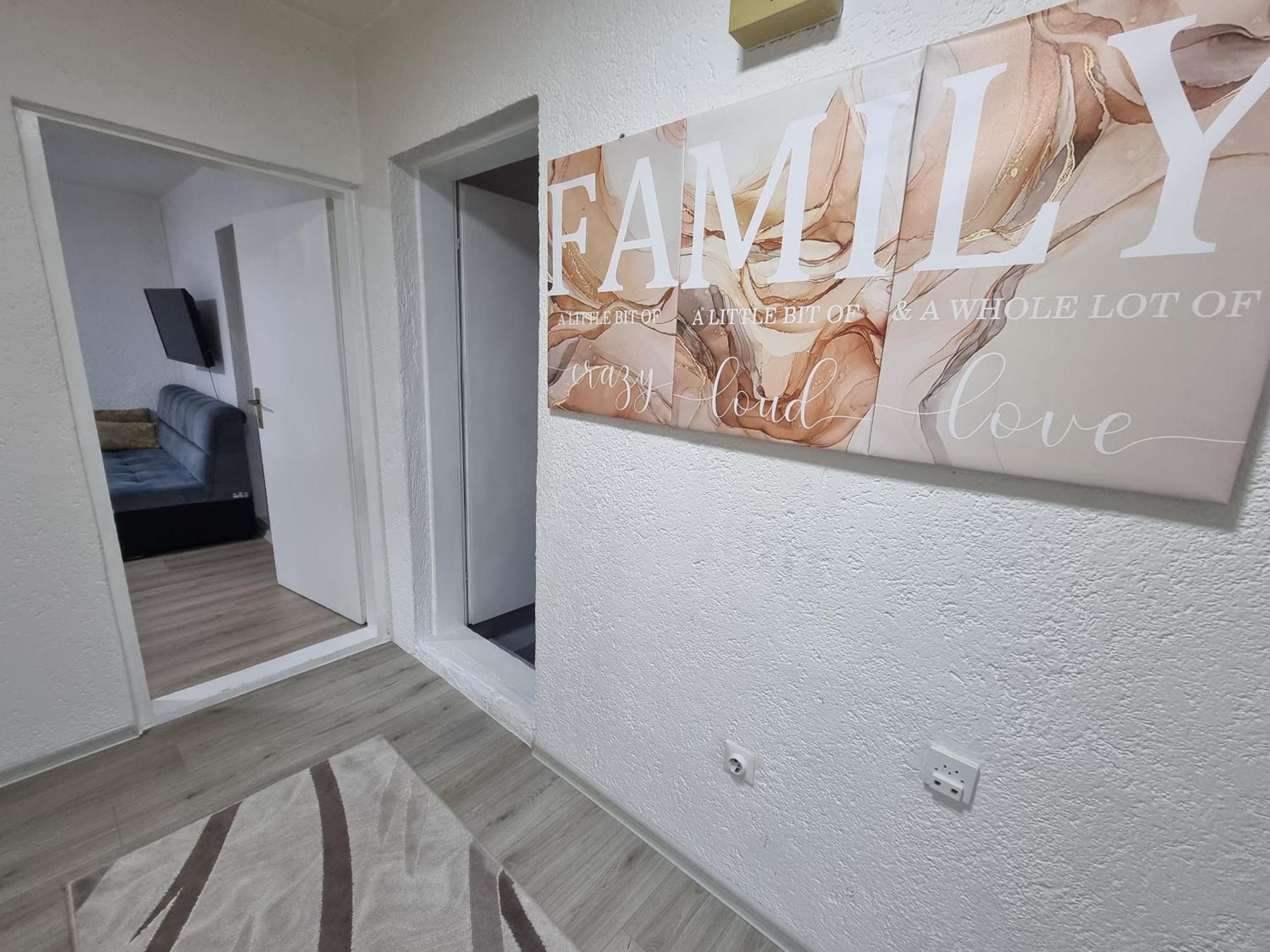 Apartman Family SJJ Buitenkant foto